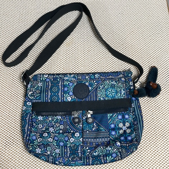Kipling Angie Travel Cross Body Purse - Picture 1 of 14